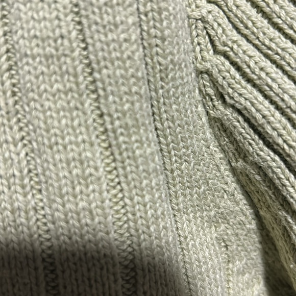 Y2K Lime Green Cowl Neck Sweater - Picture 5 of 10